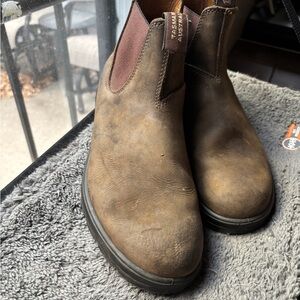 Blundstone Women’s Brown Leather Boots - US size 11